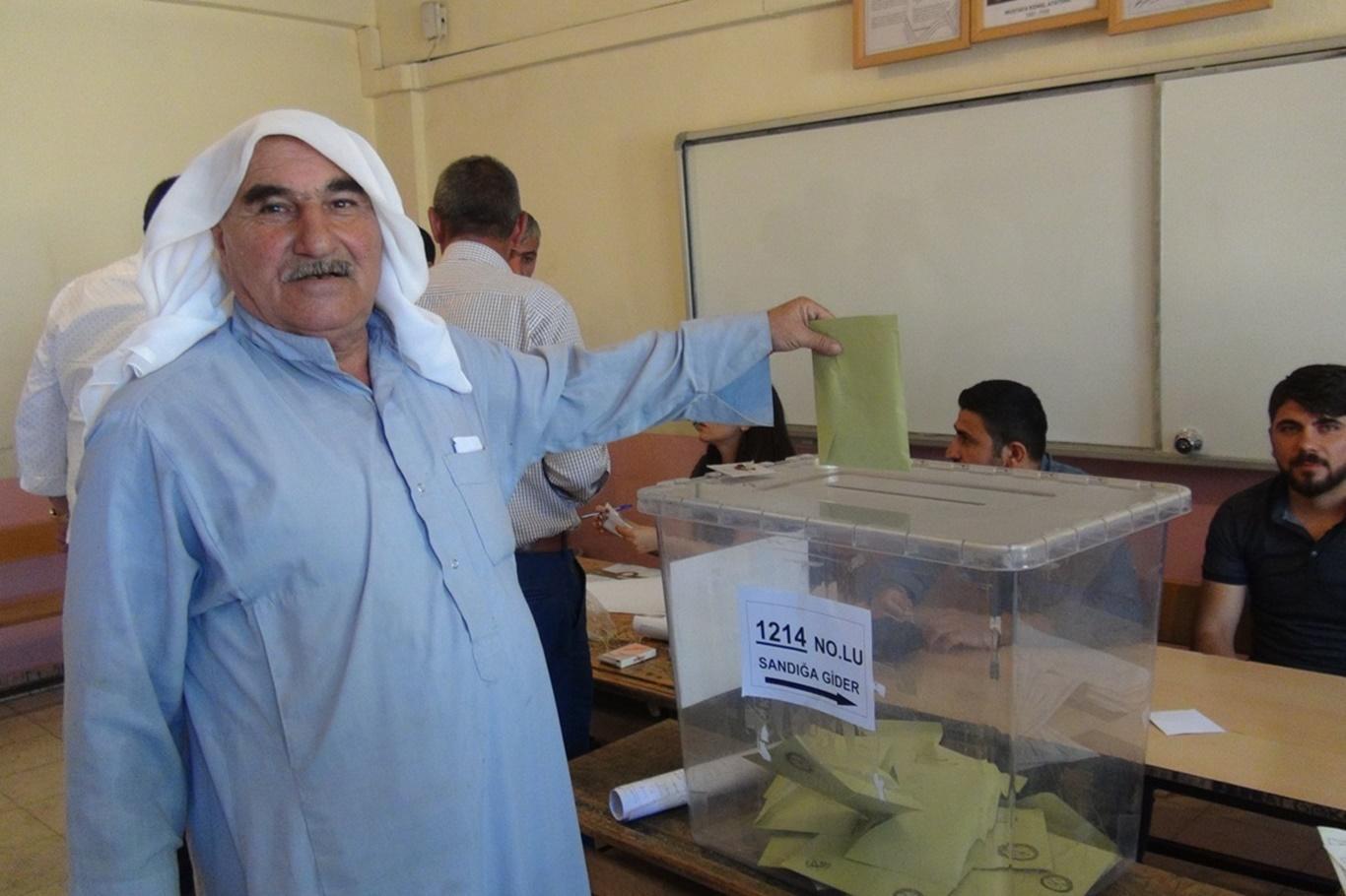 Mardin'de seçmen sayısı 55 bin arttı